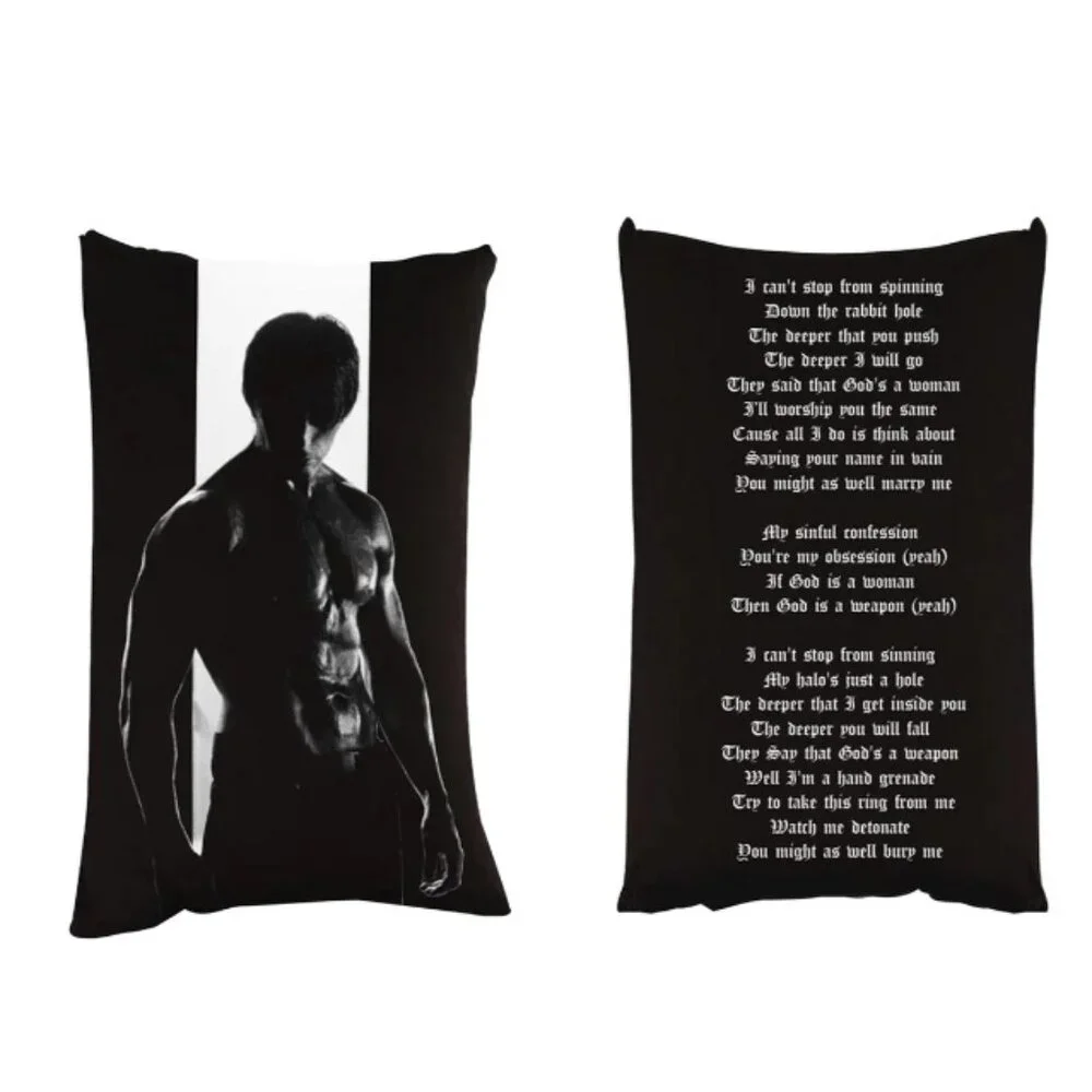 OFFICIAL Falling in Reverse God is a Weapon Ronnie Radke Pillow Case RARE